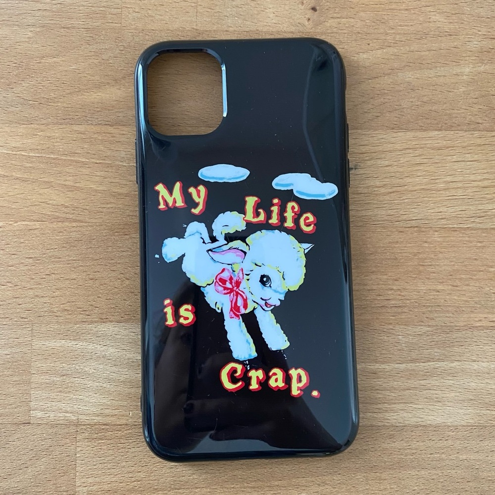 Black Magda Archer Edition 'My Life Is Crap' Case
